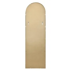 20" X 65" Arched Metal Leaner Mirror Brass - Threshold™ 5 20" X 65" Arched Metal Leaner Mirror Brass - Threshold™ -Threshold GUEST bc7f553b 3945 45cf 92bd ab90da94503f