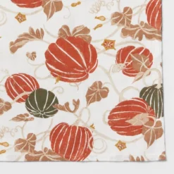 60"x84" Tablecloth 'Pumpkin' - Threshold™ 3 60"x84" Tablecloth 'Pumpkin' - Threshold™ -Threshold GUEST bc818b77 d515 4a12 bc25 3ac73ce35f19