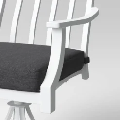 2pc Fairmont Metal Rocking Outdoor Patio Dining Chairs Swivel Chairs Charcoal - Threshold™ 8 2pc Fairmont Metal Rocking Outdoor Patio Dining Chairs Swivel Chairs Charcoal - Threshold™ -Threshold GUEST bd2cdbfa 78eb 45cb b997 aff81b84d029