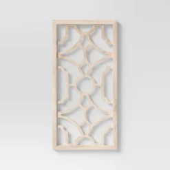 Set Of 2 Wood Lattice Wall Hanging Brown - Threshold™ 5 Set Of 2 Wood Lattice Wall Hanging Brown - Threshold™ -Threshold GUEST bd3f96a2 abba 4d78 96ff eba1d5ba3951