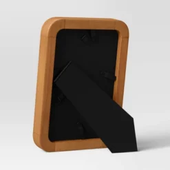 Rounded Corner Medium Wood Single Image Table Frame Brown - Threshold™ 8 Rounded Corner Medium Wood Single Image Table Frame Brown - Threshold™ -Threshold GUEST bda219e0 4819 4b0b a7d5 f38413072ffe