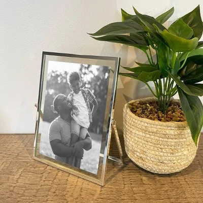 5" X 7" Addison Frame Silver - Threshold™ 5 5" X 7" Addison Frame Silver - Threshold™ - Image 5