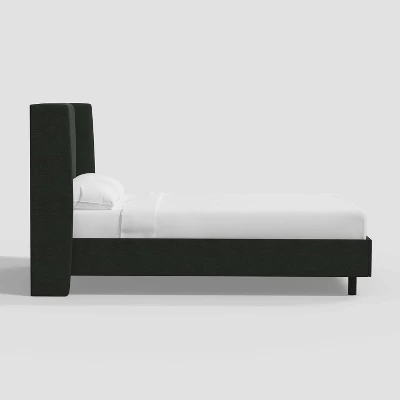 Antwerp Wingback Platform Bed In Linen - Threshold™ 2 Antwerp Wingback Platform Bed In Linen - Threshold™ - Image 2