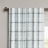 1pc Blackout Window Curtain Panel Gray - Threshold™