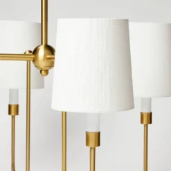 4-Arm Chandelier - Threshold™ Designed With Studio McGee -Threshold GUEST bf8887b9 c4fa 49ce 81ee 933be0c463c7