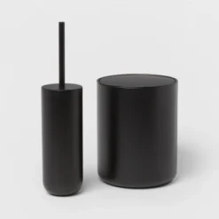 Metal Bowl Brush Black - Threshold™ -Threshold GUEST c04f587e 7999 46f9 847c ccf4ae7d2469