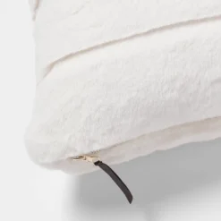 Oversized Oblong Faux Fur Channeled Decorative Throw Pillow - Threshold™ 8 Oversized Oblong Faux Fur Channeled Decorative Throw Pillow - Threshold™ -Threshold GUEST c0b322ed 962c 4892 ab0b d73f84000f58