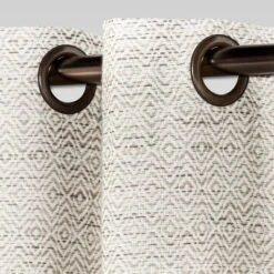 1pc Light Filtering Diamond Weave Window Curtain Panel - Threshold™ 5 1pc Light Filtering Diamond Weave Window Curtain Panel - Threshold™ -Threshold GUEST c16b47ce 9f18 4d72 a798 0c33d45ba069