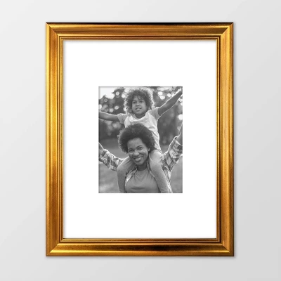 Wood Antique Wall Frame Brass - Threshold™ 6 Wood Antique Wall Frame Brass - Threshold™ - Image 6