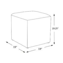 Lynwood Square Upholstered Cube - Threshold™ Designed With Studio McGee 25 Lynwood Square Upholstered Cube - Threshold™ Designed With Studio McGee -Threshold GUEST c2f42775 98a7 4d45 abf0 4fc9948bbcdf