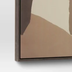 30" X 24" Abstract Framed Canvas Tan - Threshold™ 6 30" X 24" Abstract Framed Canvas Tan - Threshold™ -Threshold GUEST c33e5e28 ce28 4cb8 8db5 01e7c61d78bf