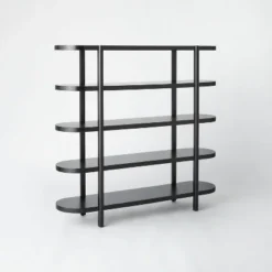 57" Portola Hills 5 Shelf Horizontal Bookcase - Threshold™ Designed With Studio McGee 21 57" Portola Hills 5 Shelf Horizontal Bookcase - Threshold™ Designed With Studio McGee -Threshold GUEST c3e902ad 7687 483a a885 6a70b1341eb1