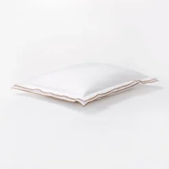 Double Flange Merrow Stitch Comforter & Sham Set - Threshold™ Designed With Studio McGee -Threshold GUEST c4081876 e548 48b8 a866 9aea0f2bed26