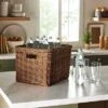 Cube Vintage French Basket - Threshold™ Designed With Studio McGee