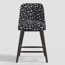 Geller Counter Height Barstool In Geometric - Threshold™ -Threshold GUEST c4aa9ab2 32fd 40f3 b80b d68c0ec32a18