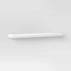 Wedge Shelf With Rod Bracket White - Threshold™ -Threshold GUEST c4d19b23 f651 4d9b 882e daf6092e6452