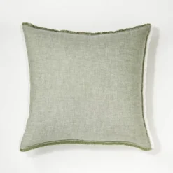 Oversized Reversible Linen Square Throw Pillow With Frayed Edges - Threshold™ Designed With Studio McGee 13 Oversized Reversible Linen Square Throw Pillow With Frayed Edges - Threshold™ Designed With Studio McGee -Threshold GUEST c59c1768 fd6d 4d82 b66e 9c30a01bb949