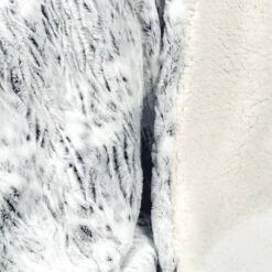 Tipped Snow Leopard Faux Fur Reversible Throw Blanket - Threshold™ 9 Tipped Snow Leopard Faux Fur Reversible Throw Blanket - Threshold™ -Threshold GUEST c5d0741c fee3 4eca aa69 0a3cd0783aba