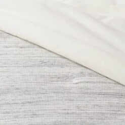 Space-Dyed Waffle Comforter Bedding Set Gray - Threshold™ -Threshold GUEST c7319538 6a74 49e4 b614 6469758003a9