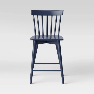 Windsor Counter Height Barstool Hardwood - Threshold™ 6 Windsor Counter Height Barstool Hardwood - Threshold™ - Image 6