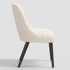Geller Modern Dining Chair In Linen - Threshold™ -Threshold GUEST c82e0bd4 bc9b 4442 8b62 6431f9c9b33a