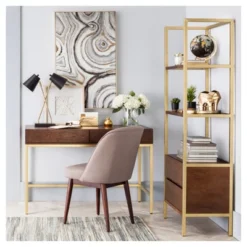 Desktop Globe W/ Gold Base - Threshold™ -Threshold GUEST c83e39c9 36a4 441b b222 1c3d4d9e5dbd