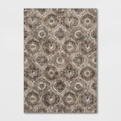 Bailey Companion Tile Print Accent Rug Tan - Threshold™ 13 Bailey Companion Tile Print Accent Rug Tan - Threshold™ -Threshold GUEST c86a9554 2700 48a9 8622 373c214e30ab