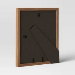 10.95" X 8.94" Matted To 4" X 4" Mid Tone Wood Single Image Frame Brown - Threshold™ -Threshold GUEST c9b580a1 eef5 4574 9ced 920eaa8d042f