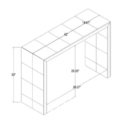 Ogden Burled Wood Console Table - Threshold™ Designed With Studio McGee 13 Ogden Burled Wood Console Table - Threshold™ Designed With Studio McGee -Threshold GUEST c9d87896 2f67 4a2a 9ba3 39f9f44679da