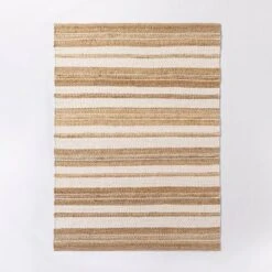 Riverton Striped Jute/Wool Area Rug Tan - Threshold™ Designed With Studio McGee 14 Riverton Striped Jute/Wool Area Rug Tan - Threshold™ Designed With Studio McGee -Threshold GUEST ca3cf1e5 65fa 4902 9ec7 da5ec1583349