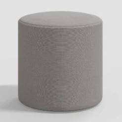Round Thalia Ottoman Linen - Skyline Furniture 10 Round Thalia Ottoman Linen - Skyline Furniture -Threshold GUEST ca9f348d f6a4 4fb6 a178 d547934d80ad