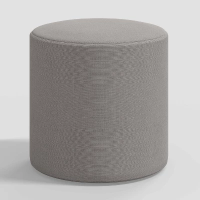 Round Thalia Ottoman Linen - Skyline Furniture 5 Round Thalia Ottoman Linen - Skyline Furniture - Image 5