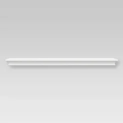 Traditional Wall Shelf White - Threshold™ -Threshold GUEST cabf563a 365e 4870 aae0 c8442915f4d2