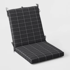 Woven Grid Outdoor Chair Cushion - Threshold™ 9 Woven Grid Outdoor Chair Cushion - Threshold™ -Threshold GUEST cb45cc1a a737 4240 b3b3 a57b6cd91436