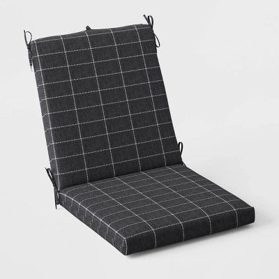 Woven Grid Outdoor Chair Cushion - Threshold™ 5 Woven Grid Outdoor Chair Cushion - Threshold™ - Image 5