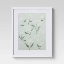 (Set Of 2) 16" X 20" Loose Floral Framed Wall Art - Threshold™ -Threshold GUEST cbbd8e0f 870a 4746 bccf 9fc1383703e7