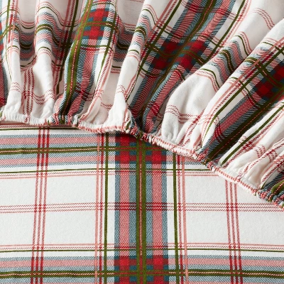 Holiday Flannel Sheet Set - Threshold™ 3 Holiday Flannel Sheet Set - Threshold™ - Image 3