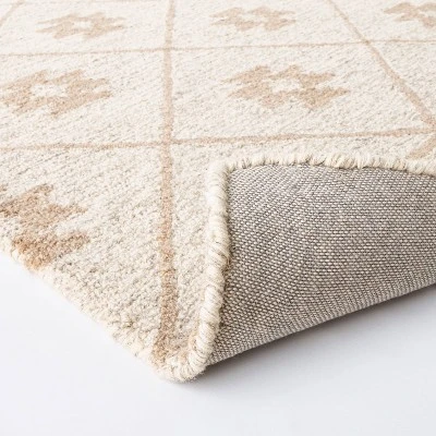 Tremonton Hand Tufted Wool Area Rug Cream - Threshold™ Designed With Studio McGee 3 Tremonton Hand Tufted Wool Area Rug Cream - Threshold™ Designed With Studio McGee - Image 3