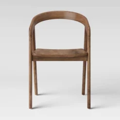 Lana Curved Back Dining Chair - Threshold™ -Threshold GUEST cc1a3574 bc50 48fe a083 7fa9e58f3410