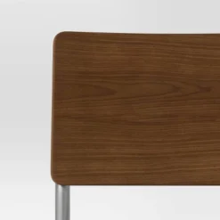 Cecilton Chrome Cantilever Counter Height Barstool Cream Boucle - Threshold™ -Threshold GUEST cc20d753 21aa 4aa9 adae 65e083b10f14