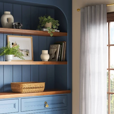 Wedge Poster Frame Natural - Threshold™ 1 Wedge Poster Frame Natural - Threshold™