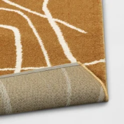 Abstract Lines Rug Mustard - Threshold™ 6 Abstract Lines Rug Mustard - Threshold™ -Threshold GUEST cca0bc3c 806a 47d8 8f87 8e41af0c0055