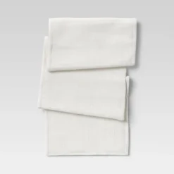 Cotton Solid Table Runner White - Threshold™ -Threshold GUEST cd9fc61f c3d2 4a7d ab00 c80f6c29073d