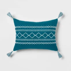 5pc Diamond Stitch Comforter Bedding Set Dark Teal Blue - Threshold™ -Threshold GUEST cdc181d9 1ff7 4c00 a622 d97dc9240c59