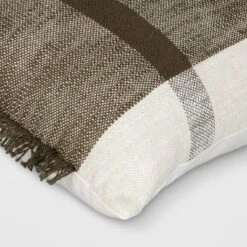 Oversized Textured Woven Cotton Striped Lumbar Throw Pillow - Threshold™ 7 Oversized Textured Woven Cotton Striped Lumbar Throw Pillow - Threshold™ -Threshold GUEST cddb71f7 fcde 45d4 a746 10b0d774350c
