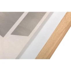 16" X 20" Color Block Abstract Glass Framed Wall Art Print Light Navy - Threshold™ Designed With Studio McGee -Threshold GUEST ce47ef42 8123 4844 930f c0a65d867353