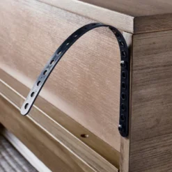 Brandeis Woven Console Table Brown - Threshold™ Designed With Studio McGee -Threshold GUEST ce79aeaf 8c9e 4685 b676 c1f161a6ad3a