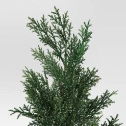 Artificial Plant Shimmer Pine Tree - Threshold™ 7 Artificial Plant Shimmer Pine Tree - Threshold™ -Threshold GUEST cea636bb 3849 44b7 9662 d40108061704