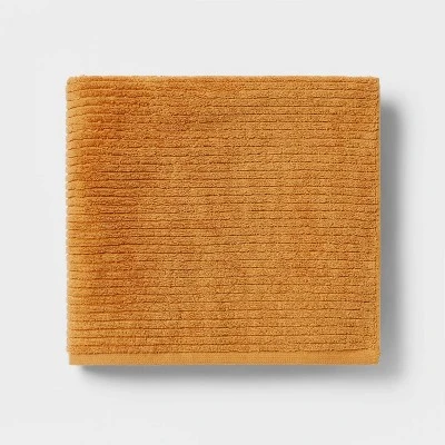 Quick Dry Ribbed Bath Towel Set - Threshold™ 2 Quick Dry Ribbed Bath Towel Set - Threshold™ - Image 2