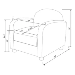 Pacific Palisades Fully Upholstered Accent Chair - Threshold™ Designed With Studio McGee 14 Pacific Palisades Fully Upholstered Accent Chair - Threshold™ Designed With Studio McGee -Threshold GUEST cf5ab0e5 233a 41ae 9420 edc6961fd7d4